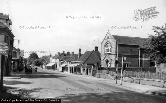 Photo of Henfield, High Street c.1955