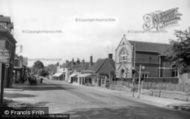 High Street c.1955, Henfield