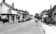 High Street c.1960, Henfield