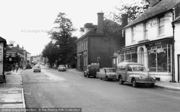 Photo of Henfield, High Street c.1960