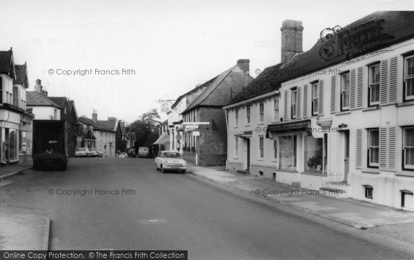 Photo of Henfield, High Street c.1965