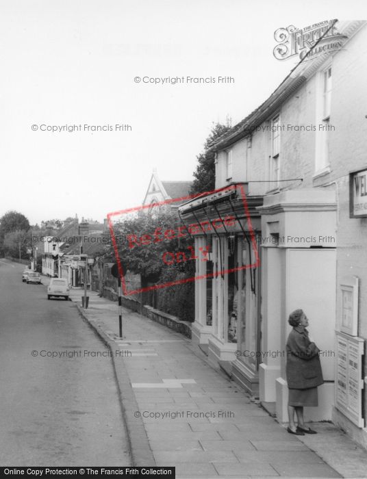 Photo of Henfield, High Street c.1965