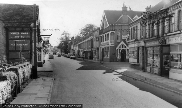 Photo of Henfield, High Street c.1965