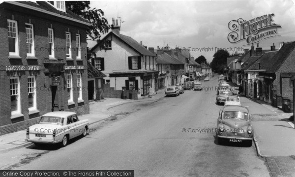 Photo of Henfield, High Street c.1965