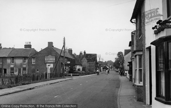 Photo of Henfield, London Road c.1955