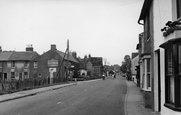 London Road c.1955, Henfield