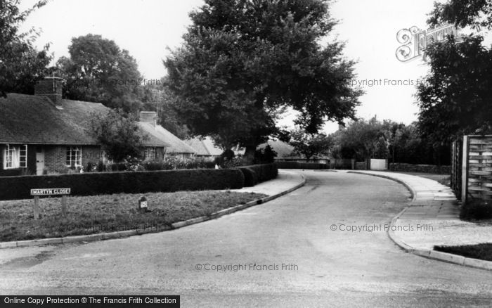 Photo of Henfield, Martyn Close c.1960