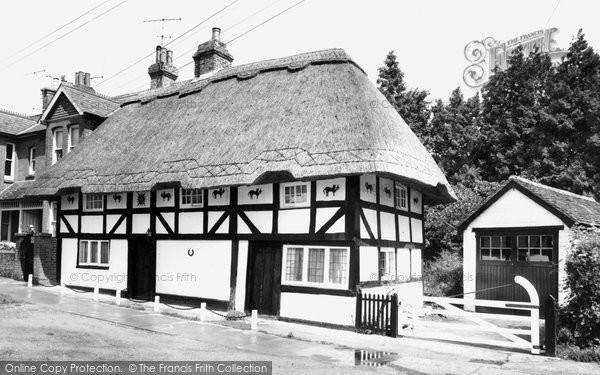 Photo of Henfield, Pinchnose Green, The Cat House c.1965