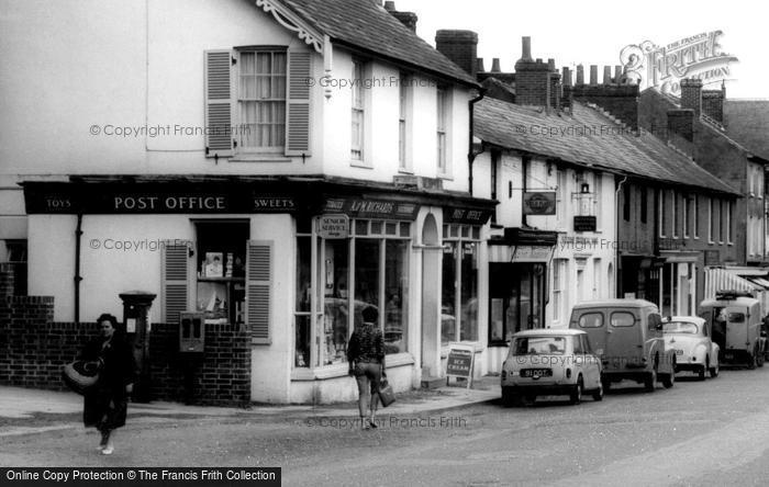Photo of Henfield, Post Office c.1960