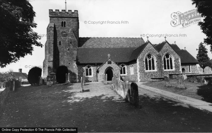 Photo of Henfield, St Peter's Church c.1960