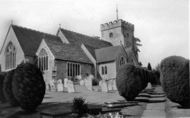 St Peter's Church c.1960, Henfield