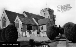 St Peter's Church c.1960, Henfield