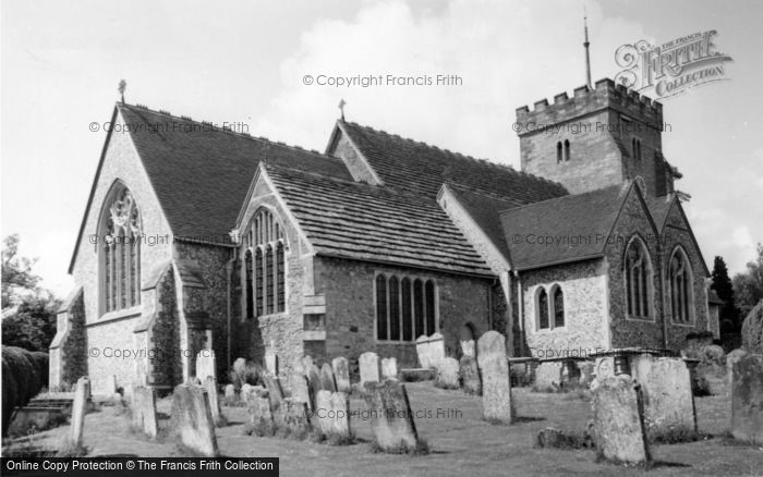 Photo of Henfield, St Peter's Church c.1965