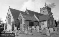 St Peter's Church c.1965, Henfield