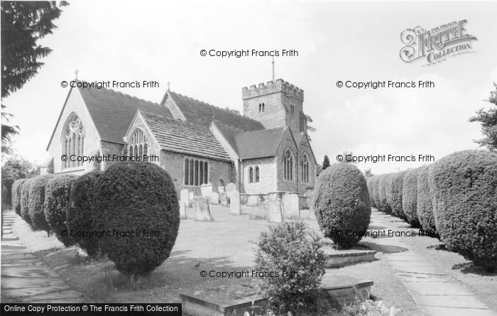 Photo of Henfield, St Peter's Church c.1965
