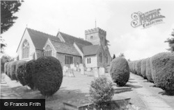 St Peter's Church c.1965, Henfield