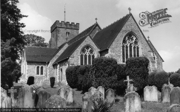 Photo of Henfield, St Peter's Church c.1965