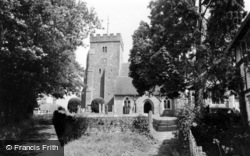 St Peter's Church c.1965, Henfield