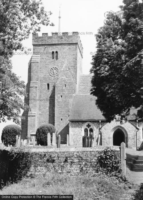 Photo of Henfield, St Peter's Church c.1965