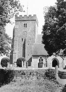 St Peter's Church c.1965, Henfield