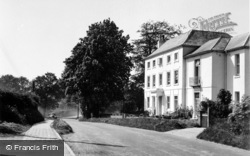 Station Road c.1955, Henfield