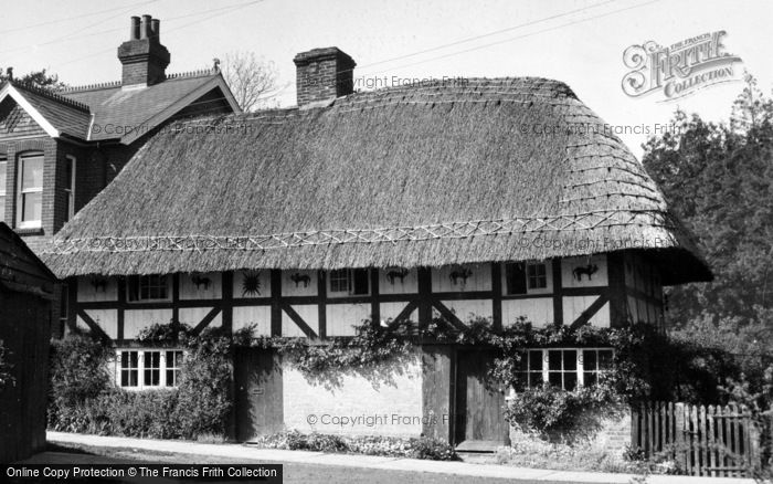 Photo of Henfield, The Cat House c.1955