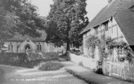 The Tan Yard And Church c.1955, Henfield