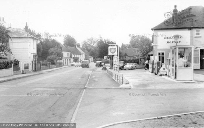 Photo of Henfield, The Village c.1960
