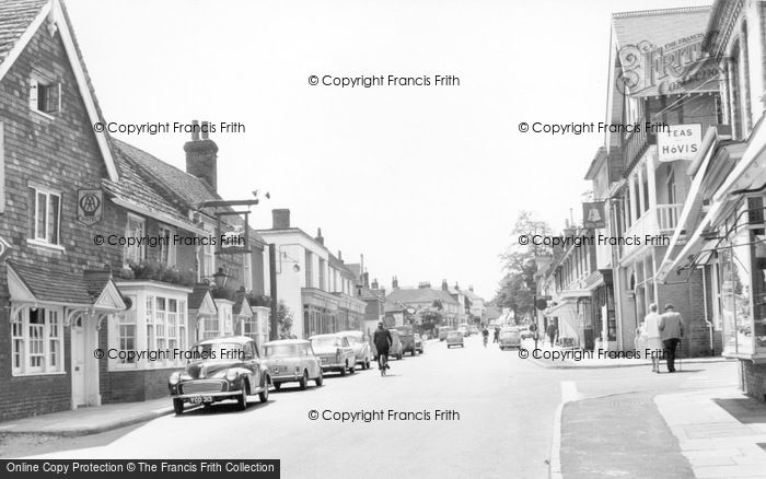Photo of Henfield, The White Hart And High Street c.1960