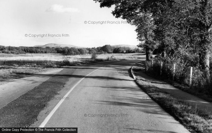 Photo of Henfield, View Of The Downs  c.1960