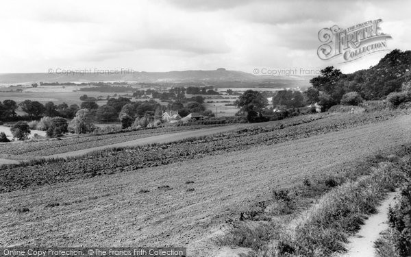 Photo of Henfield, View Of The Downs c.1960