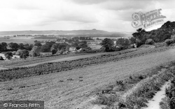 View Of The Downs c.1960, Henfield