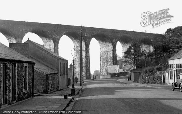Photo of Hengoed, The Viaduct 1952