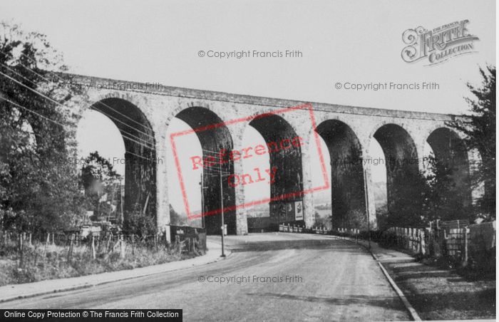 Photo of Hengoed, The Viaduct c.1950