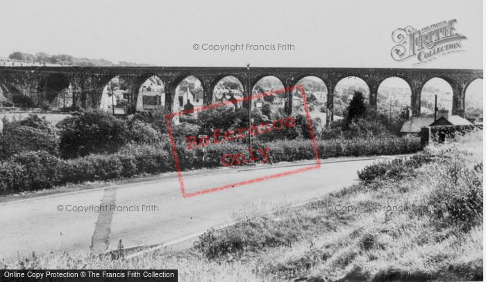 Photo of Hengoed, The Viaduct c.1950