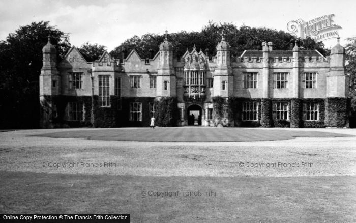 Photo of Hengrave, Hengrave Hall 1950