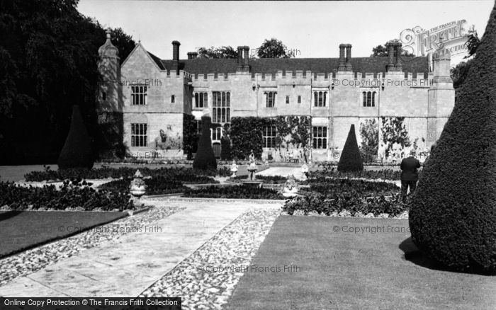 Photo of Hengrave, Hengrave Hall From The Gardens 1950