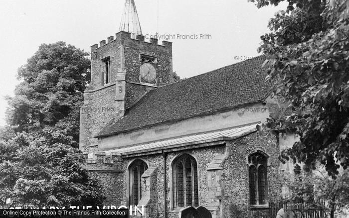 Photo of Henham, Church Of St Mary The Virgin c.1965
