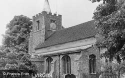 Church Of St Mary The Virgin c.1965, Henham