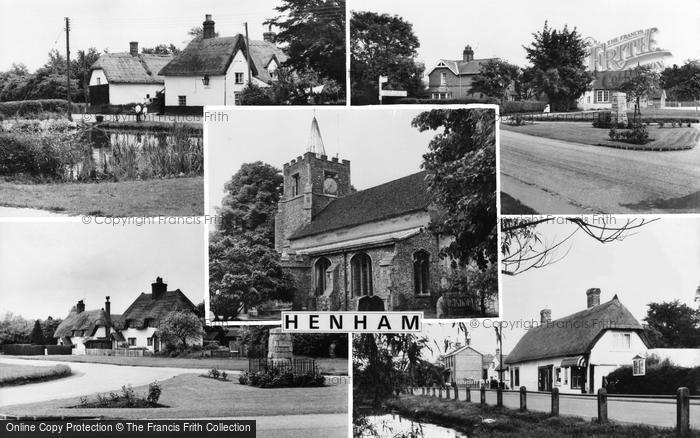 Photo of Henham, Composite c.1965
