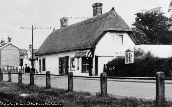 Photo of Henham, The Stores c.1965