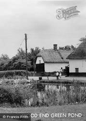Woodend Green Pond c.1965, Henham