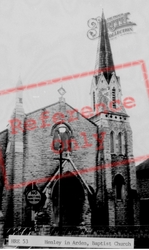 Baptist Church c.1965, Henley-In-Arden