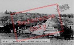 Blackford Pastures Estate c.1960, Henley-In-Arden