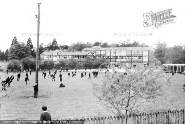Photo of Henley In Arden, Henley High School c.1960