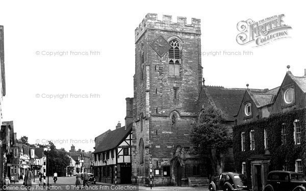 Photo of Henley In Arden, High Street 1949