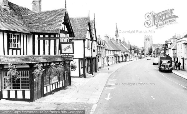 Photo of Henley In Arden, High Street 1959