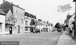 High Street c.1950, Henley-In-Arden