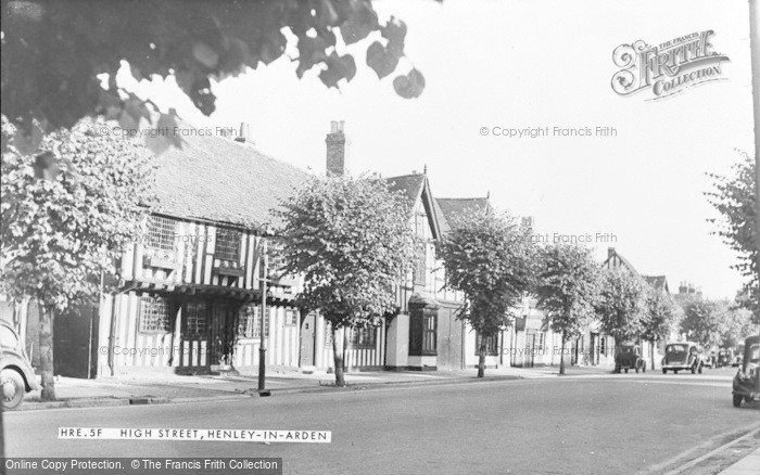Photo of Henley In Arden, High Street c.1950