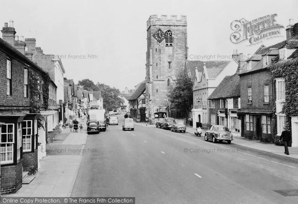 Photo of Henley In Arden, High Street c.1960
